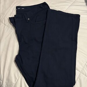 Old Navy Navy Blue Slim Pants
